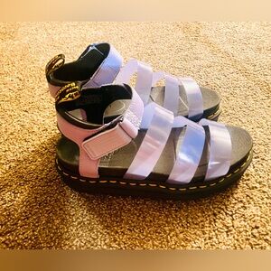 Dr. Martens Blaire Jelly|Zen Blue|Various Size NIB